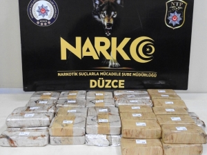 26 Kilo Eroini Düzce’den Geçiremediler