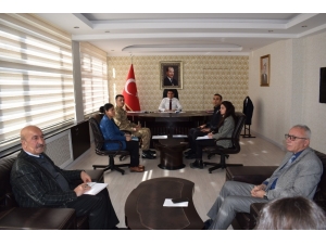 Bağımlılık İle Mücadele Koordinasyon Toplantısı Düzenlendi