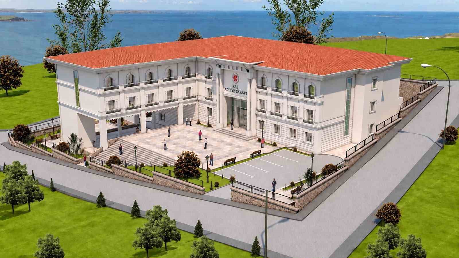 kas-ilcesine-yeni-adliye-binasi