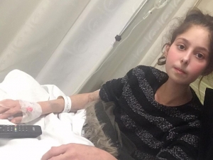 19 Yaşındaki Aleyna Mide Kanserine Yenik Düştü