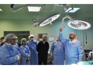 Sağlık İl Müdürü Bulut, Kea Hastanesinde Sterilizasyon Ünitesini Ziyaret Etti