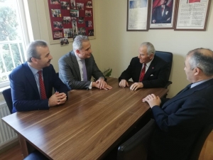 İl Milli Eğitim Müdür Vekili Akgül, Çaycuma’ya Ziyarette Bulundu