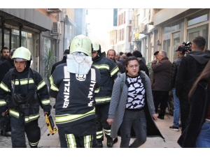 Yangın Çıkan Kahvehanede Tavla Ve Okeyi Bırakmayarak Oyuna Devam Ettiler