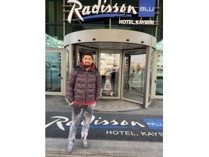 Cangele, Kayseri’ye Geldi