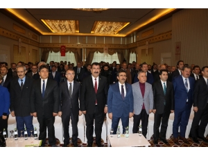 Diyarbakır’da 3’ncü Tarım Ve Orman Şurası Yapıldı