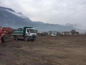 Manisa Büyükşehir’den Kaçak Hafriyatla Mücadele