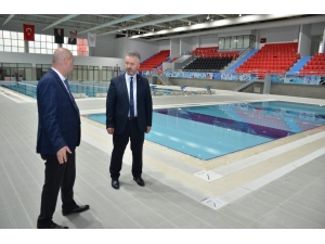 19 Mayıs’ta Yarı Olimpik Yüzme Havuzu Açılıyor