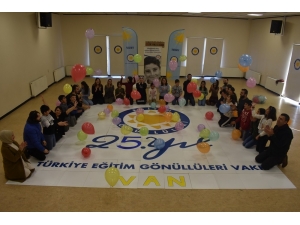 Tegv’de 25. Yıl Coşkusu