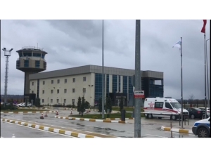 Sinop Havaalanında Korkutan Patlama Sesi