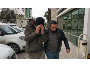 Samsun’da Kız Arkadaşını Darp Edip Cep Telefonunu Gasp Ettiği İddia Edilen Şahıs Gözaltına Alındı