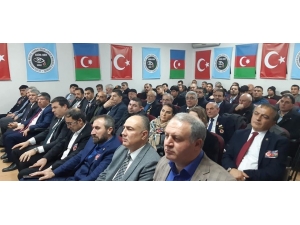 Asimder 20 Yanvar Şehitlerini Andı