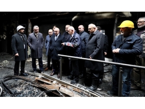 Kocaeli’deki Avm Yangınında Hasarın Boyutu Ortaya Çıktı