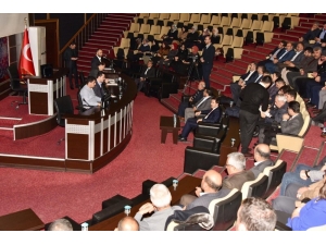 Karatay’da Kent Konseyi 2020 Yılı Genel Kurul Toplantısı