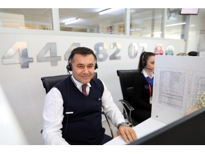 5 Yılda 750 Bin Çağrı, 190 Bin Başvuru Yapıldı