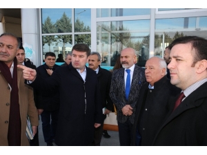 Başkan Evren Dinçer: “Şehirlerarası Otobüs Terminali Şehrin Aynasıdır”