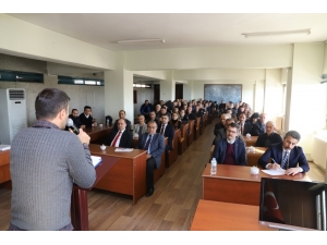 “İş Sağlığı Ve Güvenliği” Bilgilendirme Toplantısı Yapıldı