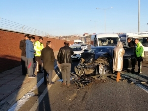 Bingöl’de Trafik Kazası