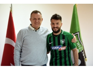 Özgür Çek Denizlispor’da