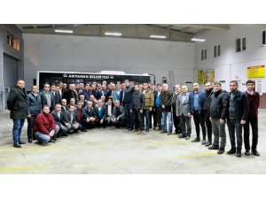 Başkan Kılınç, Başarının Ekip İşi Olduğunu Söyledi