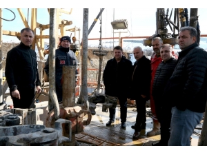 Gmis, Mta Bölgelerini Ziyaret Etti