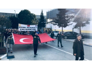 Oyak Renault’dan İşçilere Tehdit Gibi Uyarı