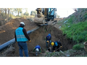 İkizdere Barajı’ndan Umurlu’ya İçme Suyu Verilmeye Başlandı