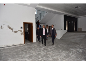 Konaklı Kongre Merkezi Belirsizliği Sona Erdi