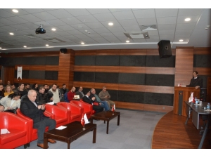 Çorlu’da Yapı Müteahhitlerine Bilgilendirme Semineri