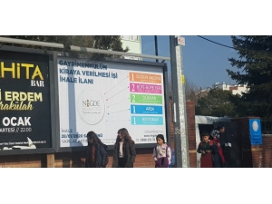 Niğde Belediyesinin İhale İlanları Bilboardlarda