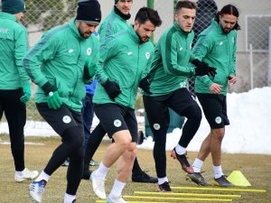 Konyaspor, Galatasaray Maçı Hazırlıklarını Sürdürdü