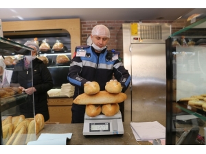 Bolu Belediyesi Ekmek Fırınlarını Denetledi