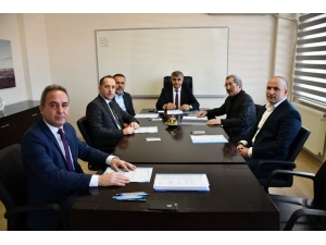 Karabük’te Osb Toplantısı Yapıldı