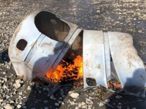 Avcılıkta Kullanılması Yasak Olan Güme İmha Edildi