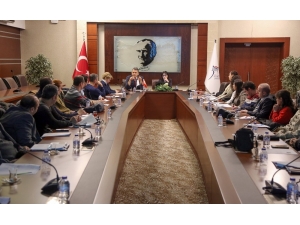 Kbü’de Bologna Süreci Bilgilendirme Toplantısı Yapıldı