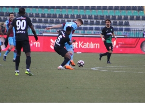 Ziraat Türkiye Kupası: Denizlipsor: 2 - Trabzonspor: 0 (İlk Yarı)