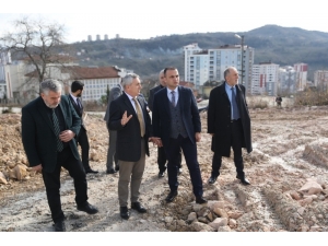 Fatsa’ya 3 Bin Tonluk Yeni Su Deposu