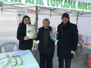 Kızılcahamam’da Sıfır Atık Kampanyası