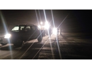 Mahsur Kalan Köylüler Kurtarıldı