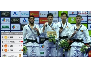 Milli Judoculardan Bir Gümüş, Bir Bronz Madalya
