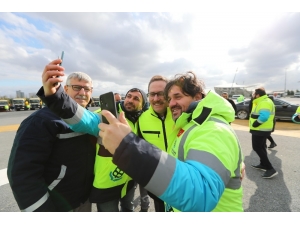 Başakşehir Karla Mücadeleye Hazır