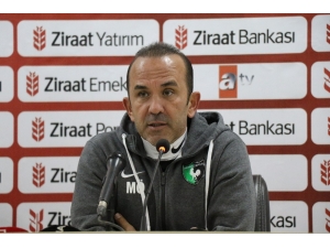 Mehmet Özdilek: “Biz Kupada Eleneceksek Böyle Elenmeliydik”