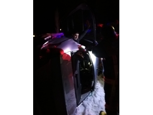 Malatya’da Trafik Kazası: 2 Yaralı