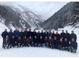 Ayılık Olağan Muhtarlar Toplantısı Yapıldı