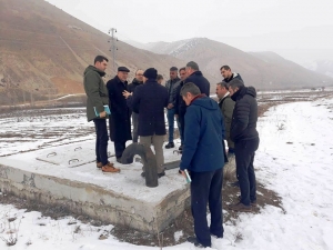 İçme Suyu Arıtma Tesisi İçin Ön Fizibilite Çalışmaları Başladı