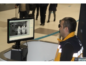 İstanbul Havalimanı’nda ’Corona Virüs’ İçin Termal Kameralı Önlem