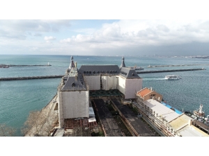 Restorasyon Çalışmalarında Sona Gelinen Haydarpaşa Garı Havadan Görüntülendi