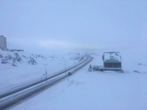 Erciyes’te Kayak Keyfine Tipi Engeli