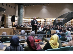 Prof. Dr. Nurullah Genç Başakşehir’e Konuk Oldu