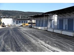 Büyükşehir Belediyesi, Çileğin Merkezi Atayurt’ta Altyapı Atağı Başlattı