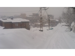 Hakkari’de 125 Yerleşim Yerinin Yolu Kapandı